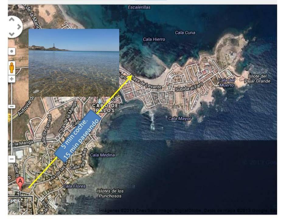Apartamento Cala Flores Nº Vv Mu5868-1 Cabo de Palos Zewnętrze zdjęcie